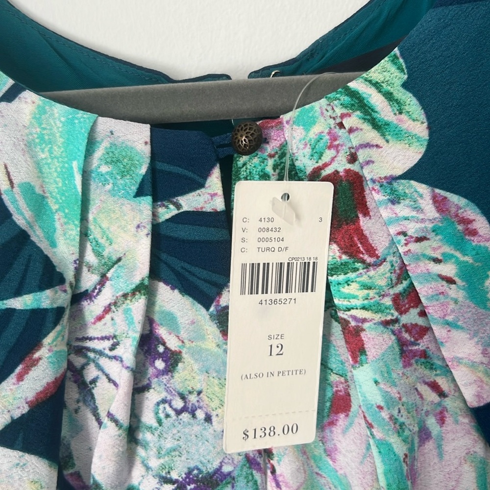 Anthropologie Maeve Elia Cold Shoulder Dress - Picture 4 of 9